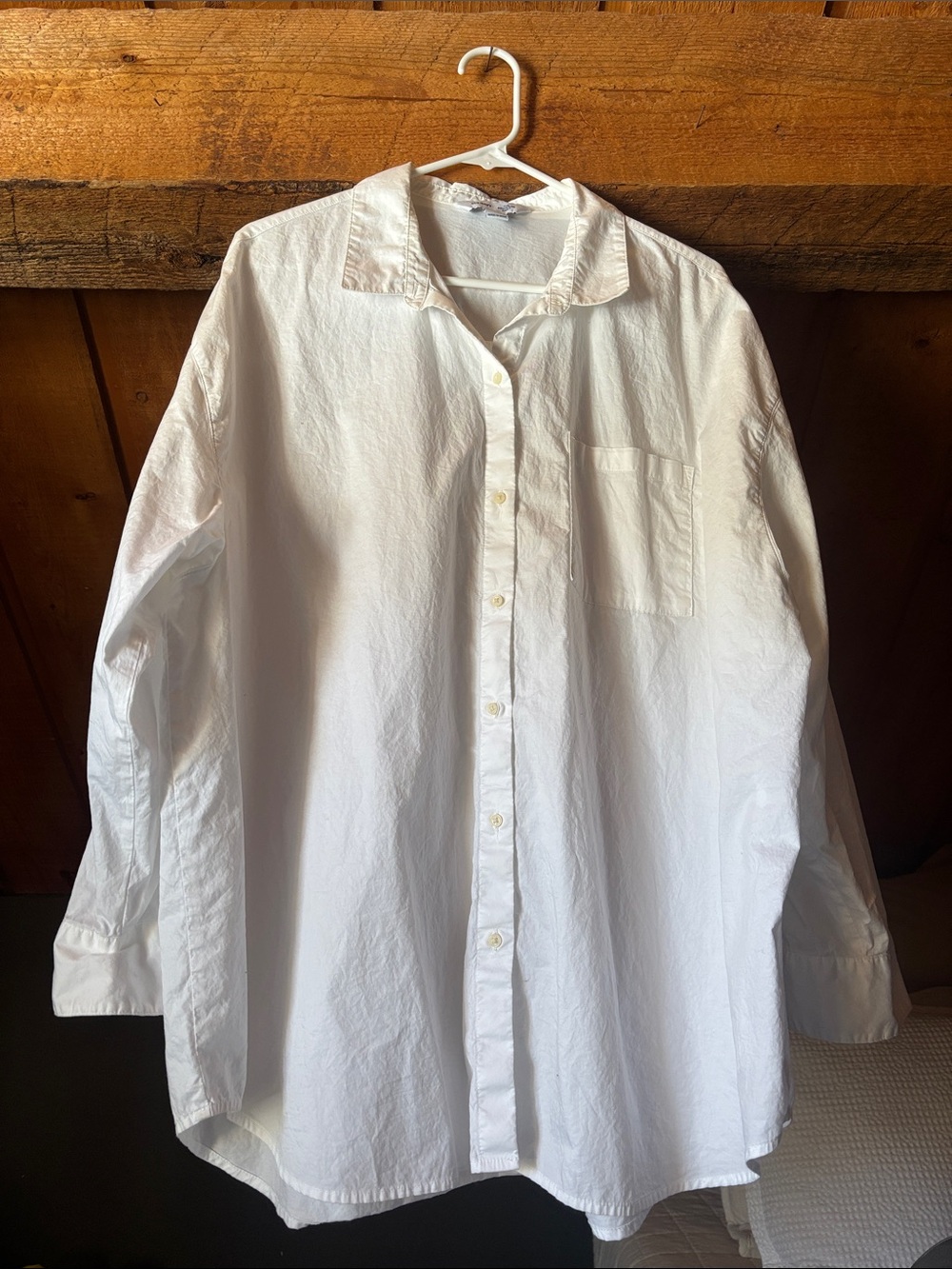 OLD NAVY Boyfriend Button-Down Shirt